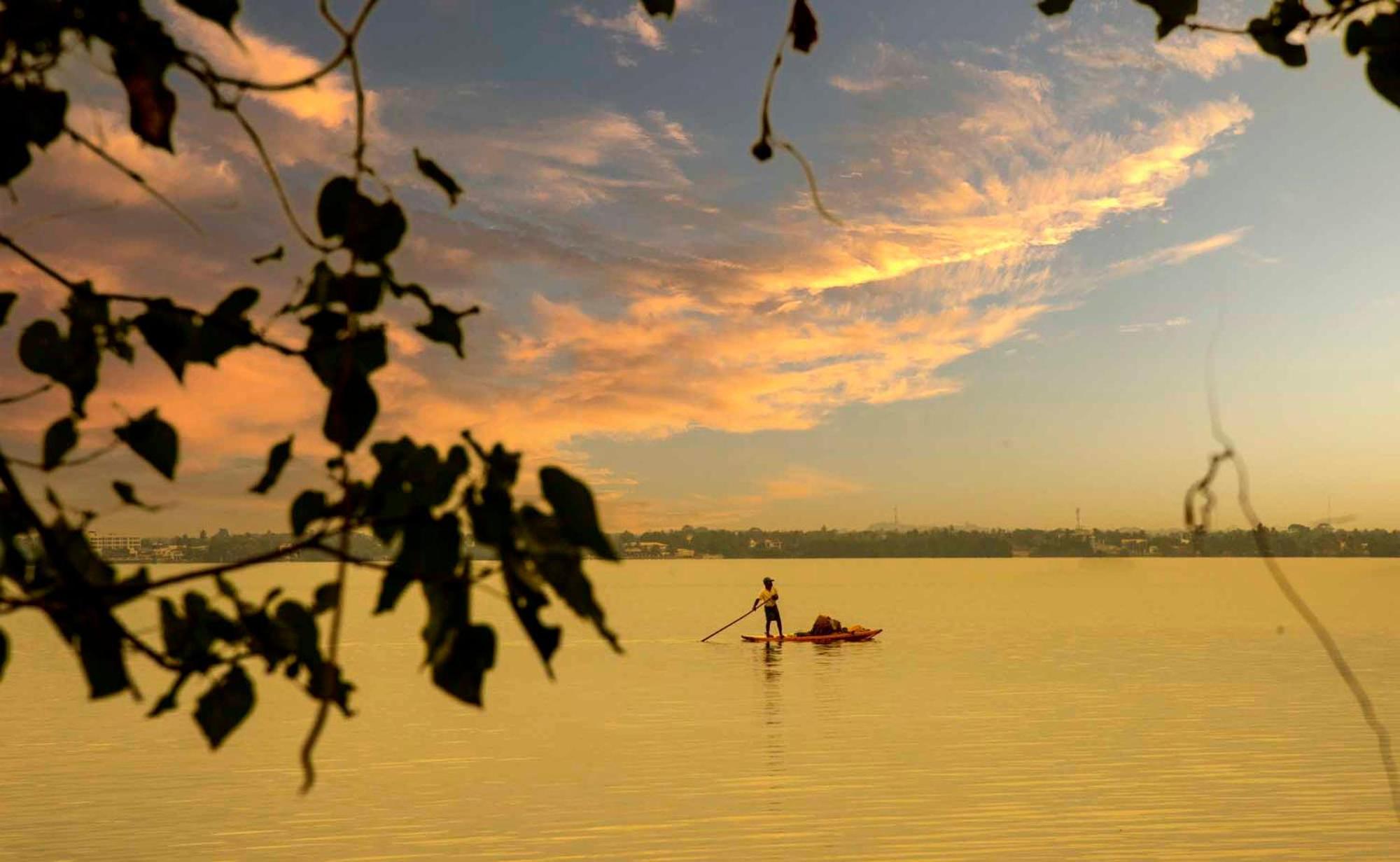 Hiru Lagoon Negombo Esterno foto